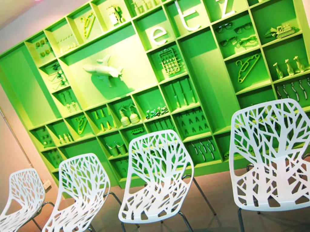 Jellybean Ezy Hostel Sathorn Bangkok Exterior foto
