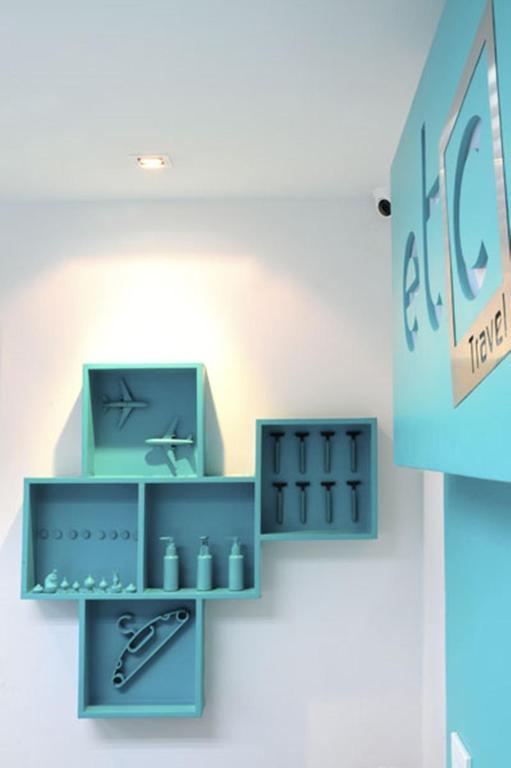 Jellybean Ezy Hostel Sathorn Bangkok Exterior foto