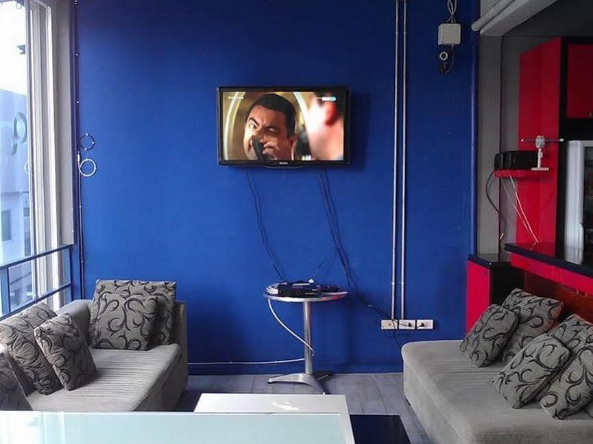 Jellybean Ezy Hostel Sathorn Bangkok Exterior foto